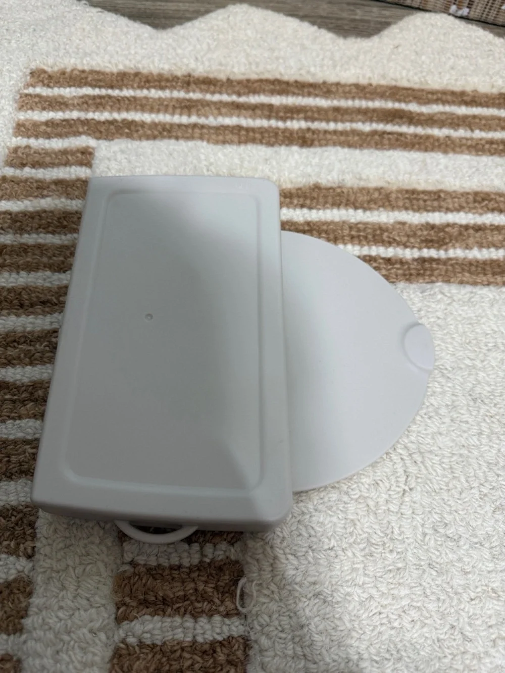 Ubbi Gray Portable Wipes Dispenser - Picture 3 of 3